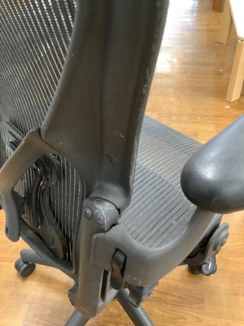 Herman Miller (ハーマンミラー) アーロンチェア AEI00120461 ブラック