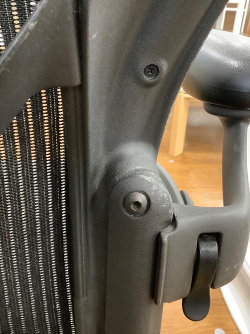 Herman Miller (ハーマンミラー) アーロンチェア AEI00120461 ブラック