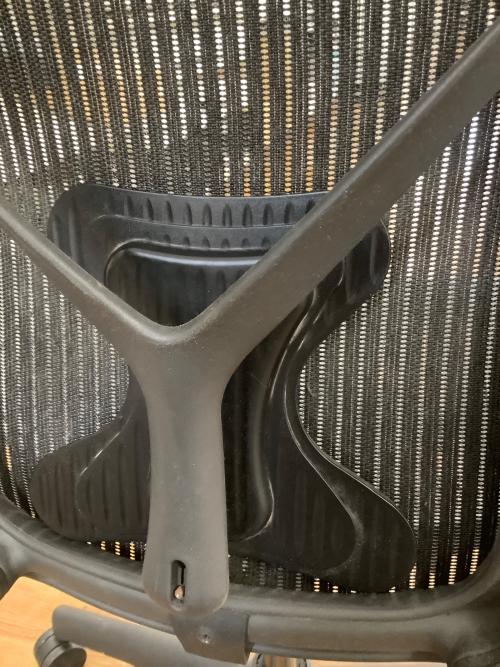 Herman Miller (ハーマンミラー) アーロンチェア AEI00120461 ブラック