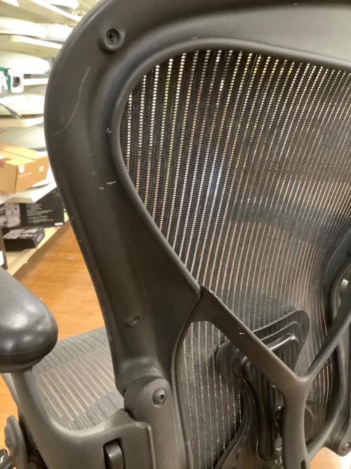 Herman Miller (ハーマンミラー) アーロンチェア AEI00120461 ブラック