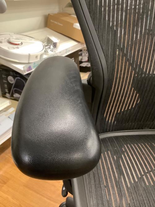 Herman Miller (ハーマンミラー) アーロンチェア AEI00120461 ブラック