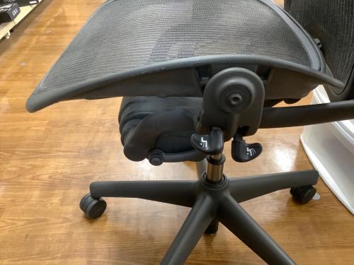 Herman Miller (ハーマンミラー) アーロンチェア AEI00120461 ブラック