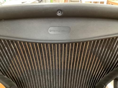 Herman Miller (ハーマンミラー) アーロンチェア AEI00120461 ブラック