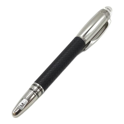 MONTBLANC (モンブラン) 万年筆 @ ブラック×シルバー スターウォーカー