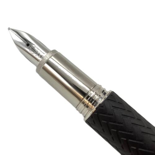 MONTBLANC (モンブラン) 万年筆 @ ブラック×シルバー スターウォーカー