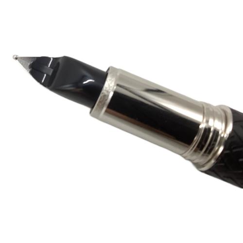 MONTBLANC (モンブラン) 万年筆 @ ブラック×シルバー スターウォーカー