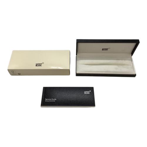 MONTBLANC (モンブラン) 万年筆 @ ブラック×シルバー スターウォーカー