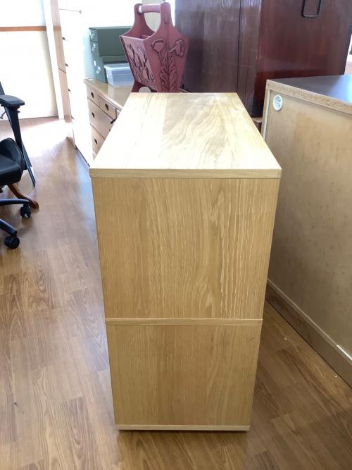 無印良品 (ムジルシリョウヒン) スタッキングキャビネット 92 ナチュラル