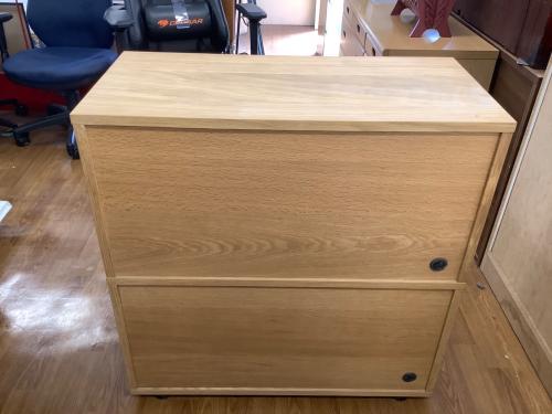 無印良品 (ムジルシリョウヒン) スタッキングキャビネット 92 ナチュラル