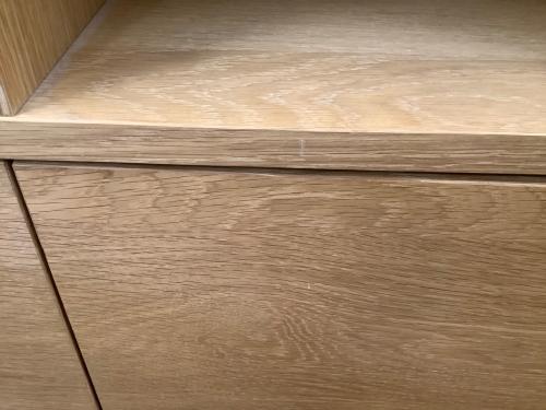 無印良品 (ムジルシリョウヒン) スタッキングキャビネット 92 ナチュラル