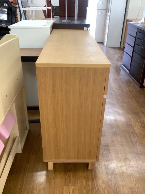 無印良品 (ムジルシリョウヒン) キャビネット 92 ナチュラル