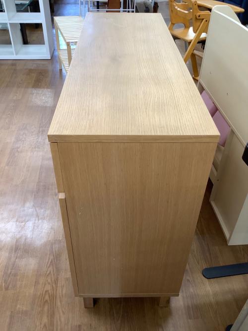 無印良品 (ムジルシリョウヒン) キャビネット 92 ナチュラル