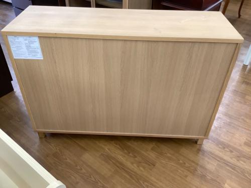 無印良品 (ムジルシリョウヒン) キャビネット 92 ナチュラル
