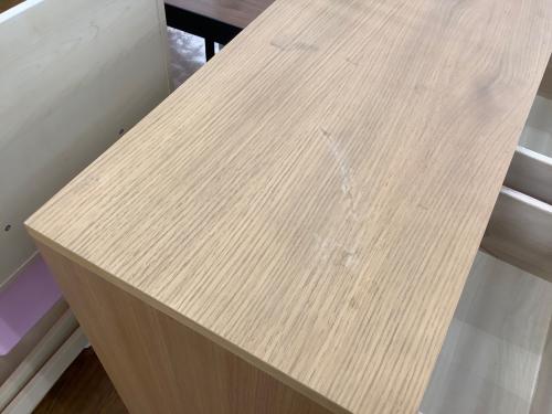 無印良品 (ムジルシリョウヒン) キャビネット 92 ナチュラル