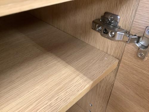 無印良品 (ムジルシリョウヒン) キャビネット 92 ナチュラル