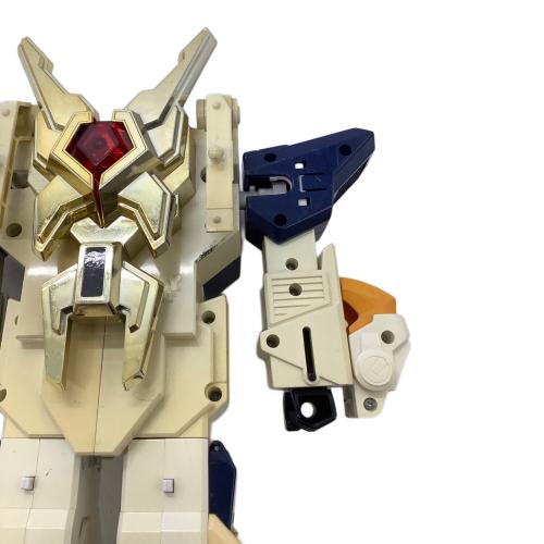 絶対無敵ライジンオー (ゼッタイムテキライジンオー) 無敵変形バクリュウオー レトロホビー 現状販売