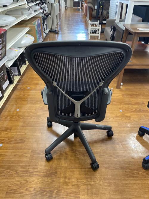 Herman Miller (ハーマンミラー) アーロンチェア AE112NNB-PJG1BB3D01 グラファイトベース/ボスチャーフィット ブラック クラシック