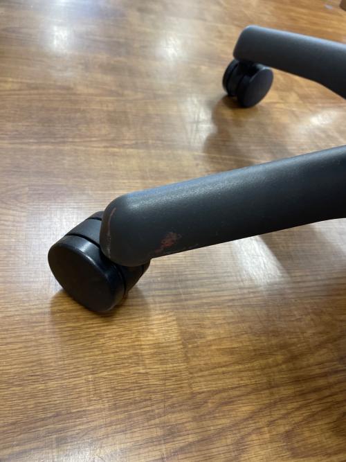 Herman Miller (ハーマンミラー) アーロンチェア AE112NNB-PJG1BB3D01 グラファイトベース/ボスチャーフィット ブラック クラシック