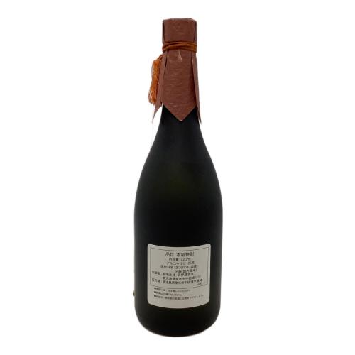 森伊蔵 (モリイゾウ) 芋焼酎 かめ壺焼酎 720ml