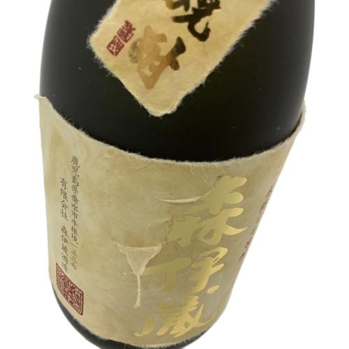 森伊蔵 (モリイゾウ) 芋焼酎 かめ壺焼酎 720ml