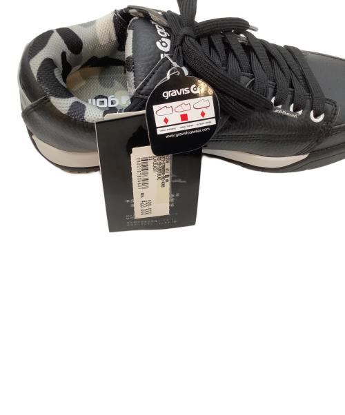 GRAVIS (グラビス) ゴルフシューズ 15903 レディース SIZE 23cm ブラック
