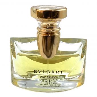 BVLGARI (ブルガリ) オードパルファム 30ml 残量50%-80% プールオム