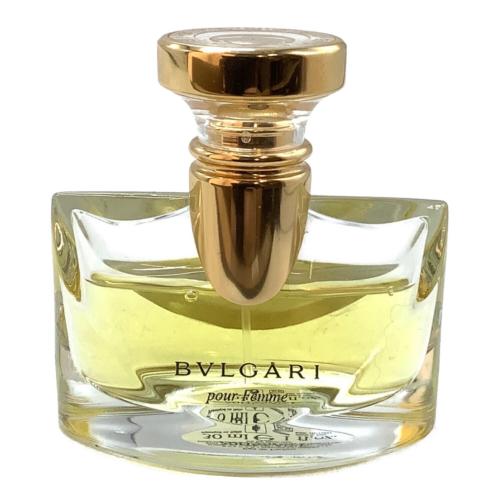 BVLGARI (ブルガリ) オードパルファム 30ml 残量50%-80% プールオム