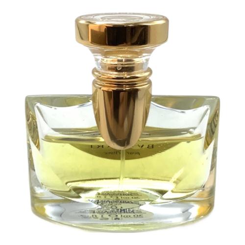 BVLGARI (ブルガリ) オードパルファム 30ml 残量50%-80% プールオム
