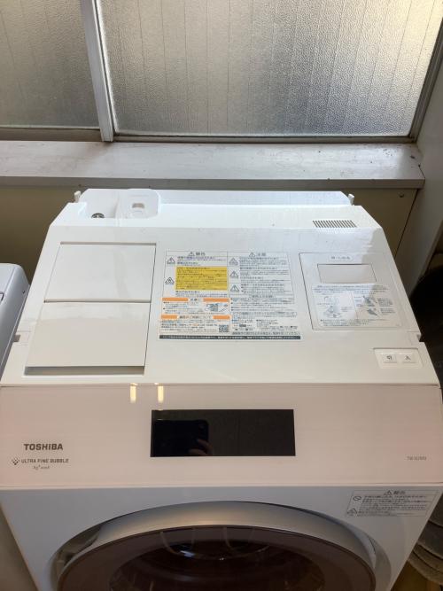TOSHIBA (トウシバ) ドラム式洗濯乾燥機 TW-127XP2 2022年製 22