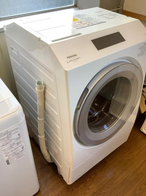 TOSHIBA (トウシバ) ドラム式洗濯乾燥機 TW-127XP2 2022年製 22