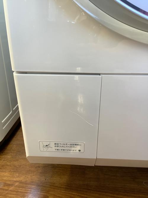 TOSHIBA (トウシバ) ドラム式洗濯乾燥機 TW-127XP2 2022年製 22
