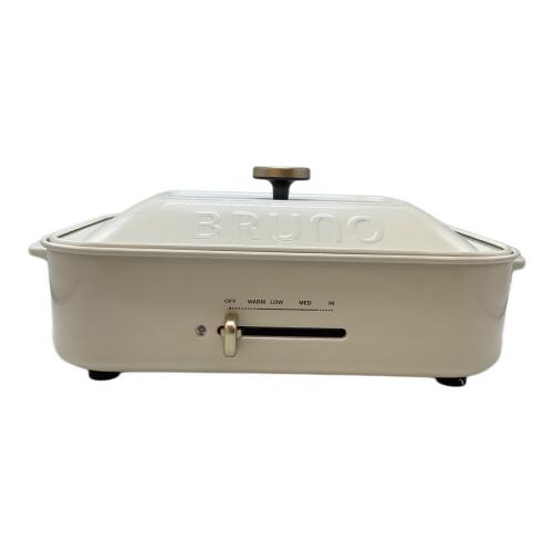 BRUNO (ブルーノ) コンパクトホットプレート BOE021 2024年製 300