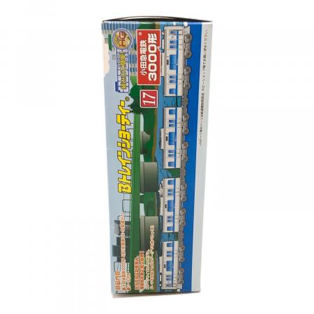 BANDAI (バンダイ) 小田急電鉄 3000形(4両セット) 「Bトレインショー