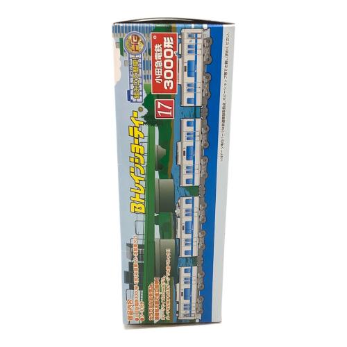 BANDAI (バンダイ) 小田急電鉄 3000形(4両セット) 「Bトレインショーティー No.17」 鉄道模型