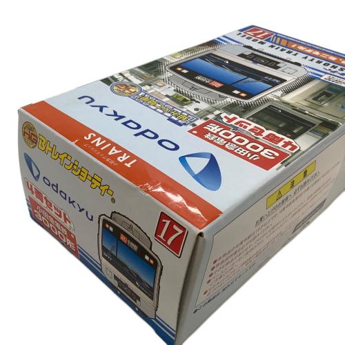 BANDAI (バンダイ) 小田急電鉄 3000形(4両セット) 「Bトレインショーティー No.17」 鉄道模型
