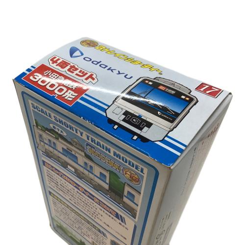 BANDAI (バンダイ) 小田急電鉄 3000形(4両セット) 「Bトレインショーティー No.17」 鉄道模型