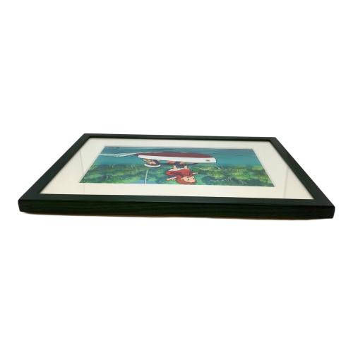 スタジオジブリ Hand-painted Cel 崖の上のポニョ「リサをさがしに行く」 ジブリグッズ @ §