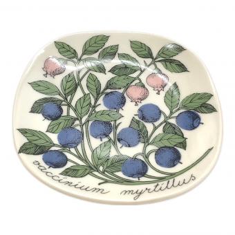ARABIA (アラビア) ミニプレート ブルーベリー Botanica