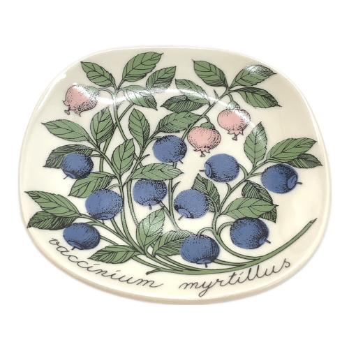 ARABIA (アラビア) ミニプレート ブルーベリー Botanica
