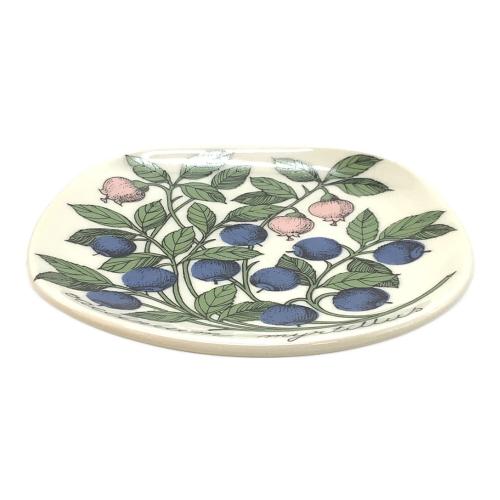 ARABIA (アラビア) ミニプレート ブルーベリー Botanica