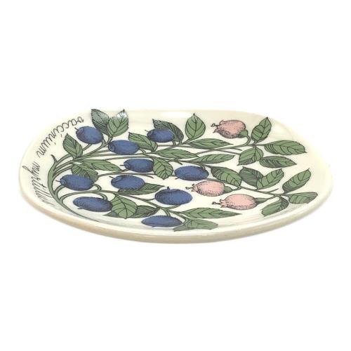 ARABIA (アラビア) ミニプレート ブルーベリー Botanica