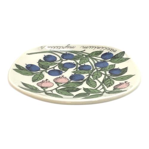 ARABIA (アラビア) ミニプレート ブルーベリー Botanica