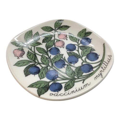 ARABIA (アラビア) ミニプレート ブルーベリー Botanica