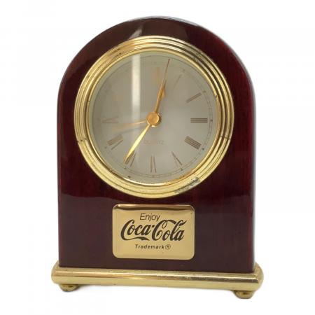 Coca Cola (コカコーラ) 置時計 ヴィンテージ｜トレファクONLINE