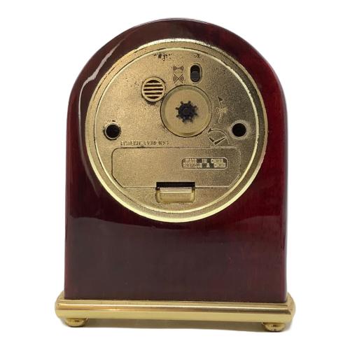 QUALZ (クオルツ) 置時計 ヴィンテージ