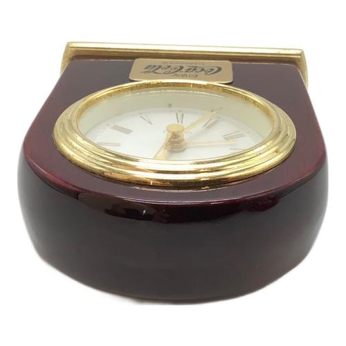 QUALZ (クオルツ) 置時計 ヴィンテージ