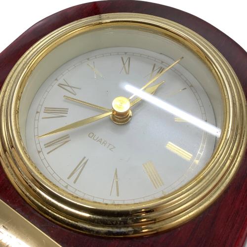 QUALZ (クオルツ) 置時計 ヴィンテージ