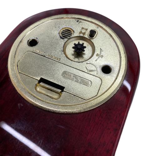 QUALZ (クオルツ) 置時計 ヴィンテージ