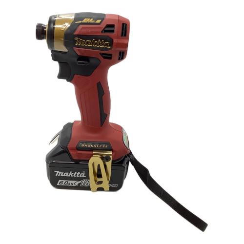 MAKITA (マキタ) インパクトドライバー TD173DGXPR 20周年記念/プレミアムレッド