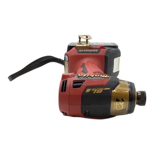 MAKITA (マキタ) インパクトドライバー TD173DGXPR 20周年記念/プレミアムレッド